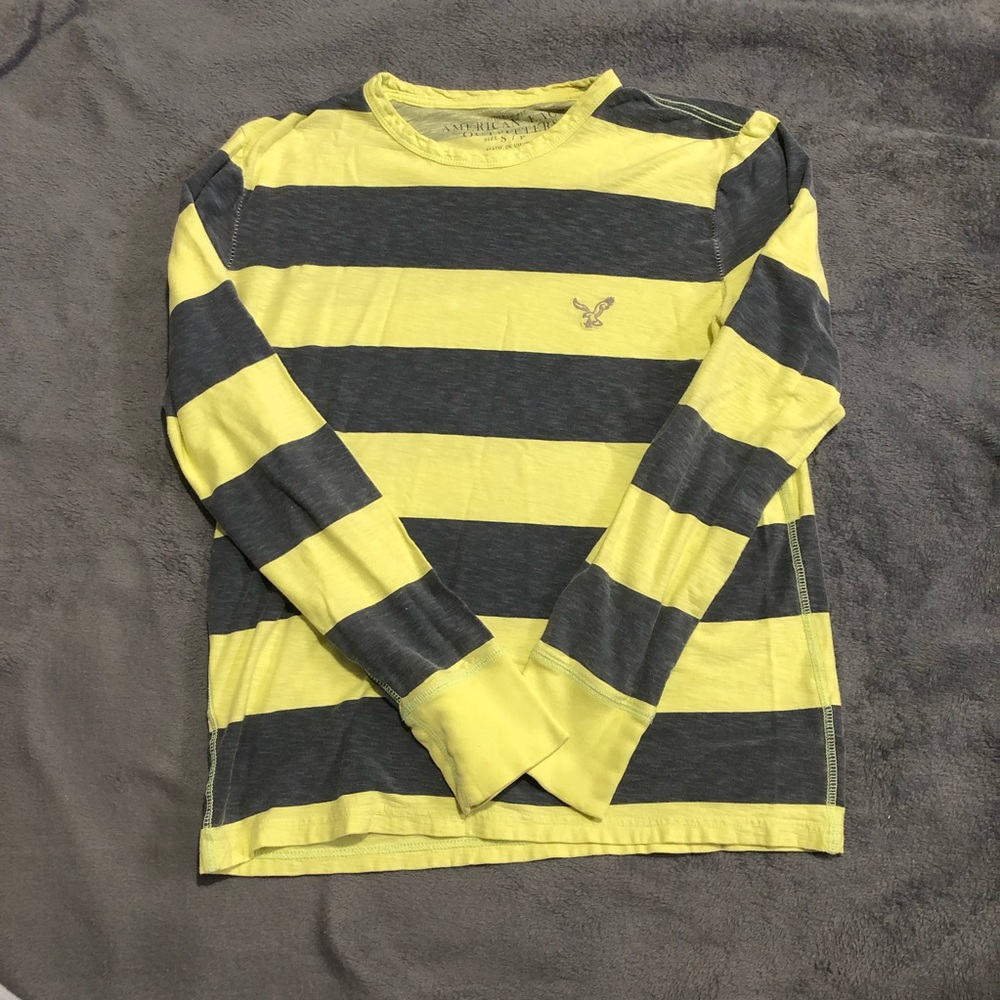 Striped American Eagle Shirt
